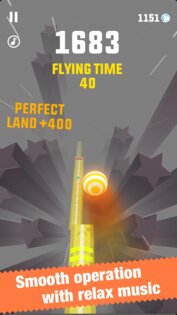Falling Ball 1.4.1. Скриншот 2