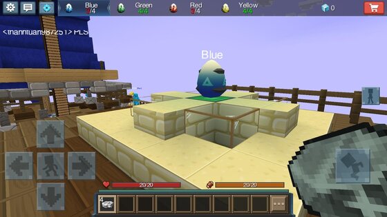 Egg Wars 1.9.26.1. Скриншот 2