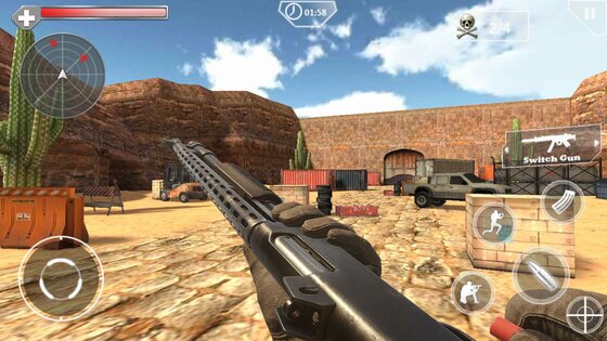 Shoot Hunter Gun Killer 2.1.3. Скриншот 4