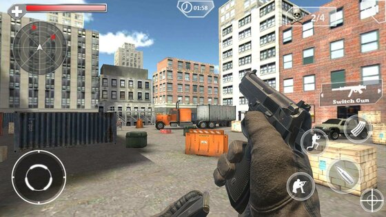Shoot Hunter Gun Killer 2.1.3. Скриншот 16