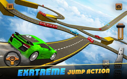 Car Stunts Battle 1.5. Скриншот 1