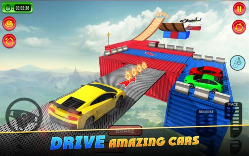Car Stunts Battle 1.5. Скриншот 2