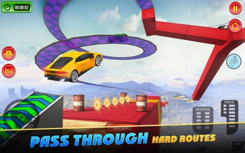 Car Stunts Battle 1.5. Скриншот 3
