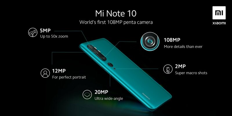 В ожидании ноября: Xiaomi с камерой 108 Мп, Mi Watch и складной Motorola RAZR