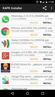 XAPK Installer 2.2.2. Скриншот 1