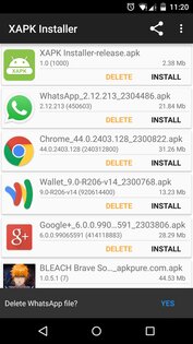 XAPK Installer 2.2.2. Скриншот 2
