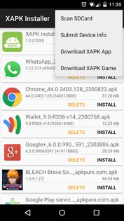 XAPK Installer 2.2.2. Скриншот 3