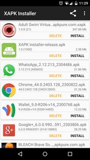 XAPK Installer 2.2.2. Скриншот 4