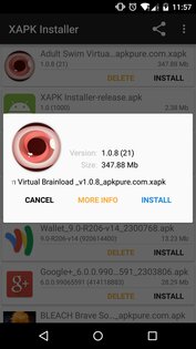 XAPK Installer 2.2.2. Скриншот 5