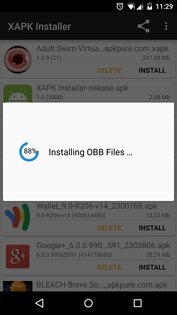 XAPK Installer 2.2.2. Скриншот 6