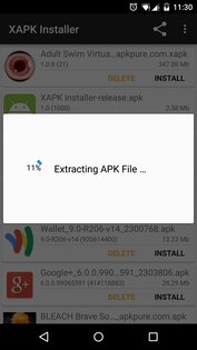XAPK Installer 2.2.2. Скриншот 7