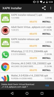 XAPK Installer 2.2.2. Скриншот 8