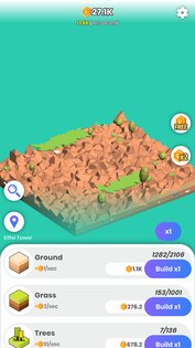 Idle Landmarks 1.1.9. Скриншот 1