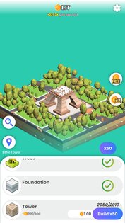 Idle Landmarks 1.1.9. Скриншот 2