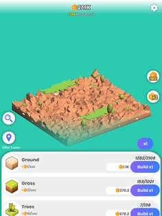 Idle Landmarks 1.1.9. Скриншот 4
