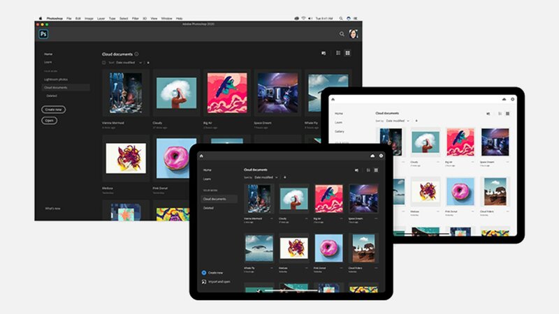 Adobe выпустила Photoshop для iPad и представила несколько новых приложений