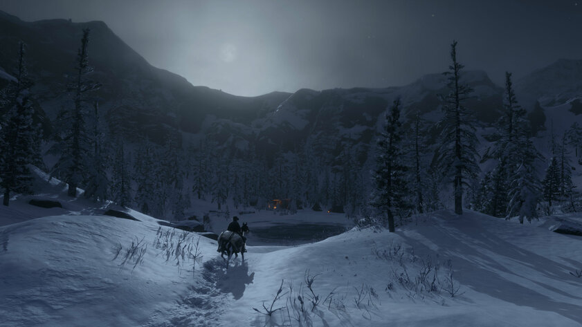 Даже NVIDIA RTX 2080 Ti не поможет сыграть в Red Dead Redemption 2 в 4К на максимальных настройках