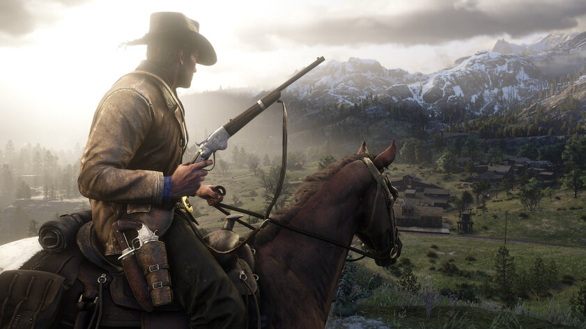 Первый мод для ПК-версии RDR 2 вышел ещё до релиза самой игры