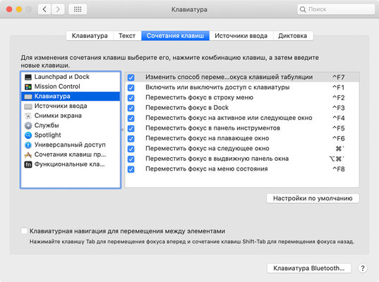 Полезные сочетания клавиш macOS: когда только ушёл с Windows
