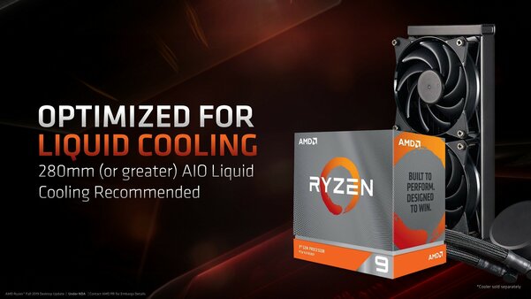 AMD анонсировала самый мощный в мире процессор для ПК