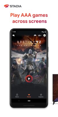 Приложение игрового сервиса Google Stadia уже можно установить