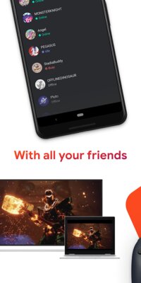 Приложение игрового сервиса Google Stadia уже можно установить