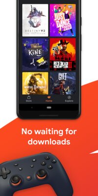 Приложение игрового сервиса Google Stadia уже можно установить