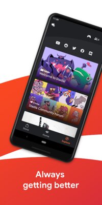 Приложение игрового сервиса Google Stadia уже можно установить