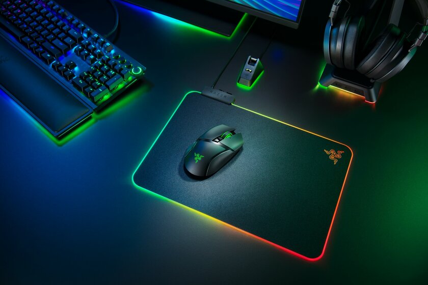 Razer выпустила беспроводные мыши Basilisk с самыми быстрыми сенсорами
