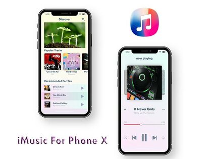 iMusic XS 1.1.2. Скриншот 1