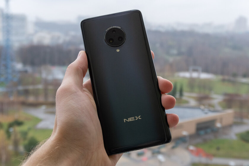 Обзор Vivo NEX 3: настоящее будущее
