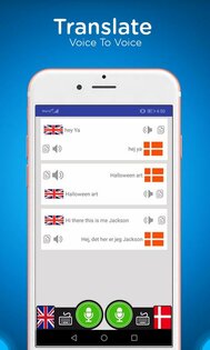 Universal Voice Translator 3.9. Скриншот 2
