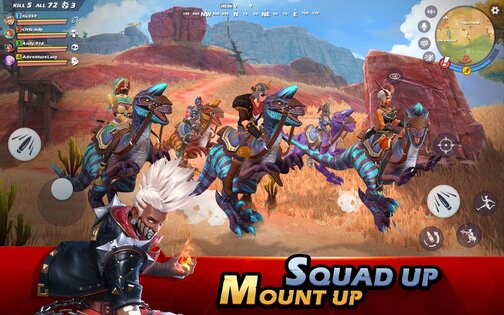 Ride Out Heroes 1.400052.525516. Скриншот 6