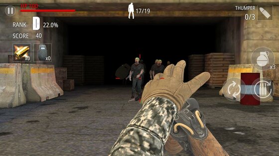 Отстрел зомби 1.4.7. Скриншот 2