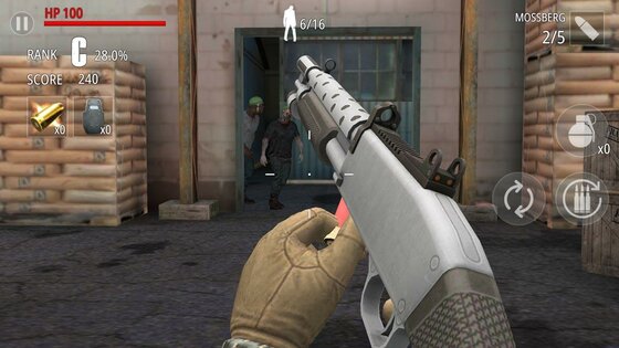 Отстрел зомби 1.4.7. Скриншот 3