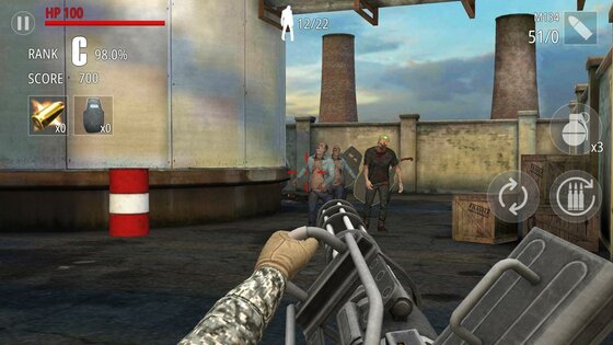 Отстрел зомби 1.4.7. Скриншот 8