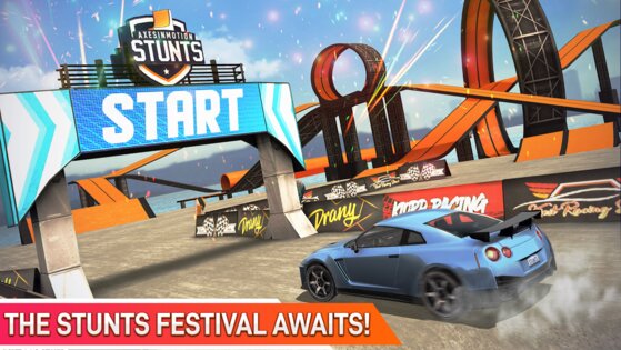 Car Stunt Races 3.4.7. Скриншот 4