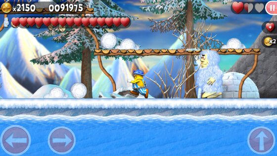 Incredible Jack 1.35.9. Скриншот 16