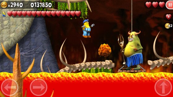 Incredible Jack 1.35.9. Скриншот 18