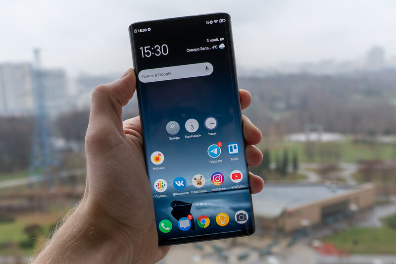 Обзор Vivo NEX 3: настоящее будущее
