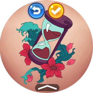 Мастер татуировщик 1.9. Скриншот 26