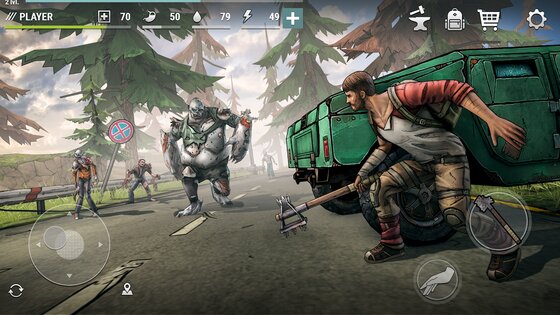 Dark Days 2.0.4. Скриншот 1