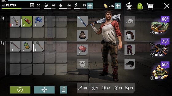 Dark Days 2.0.4. Скриншот 10