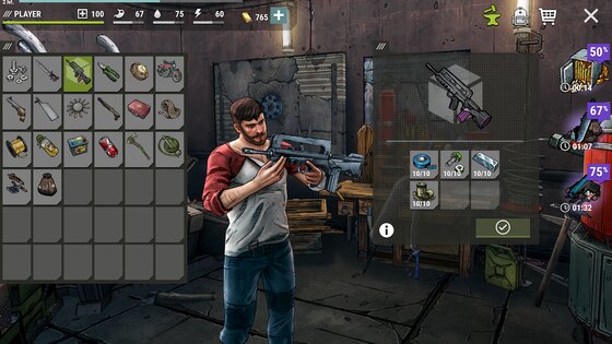 Dark Days 2.0.4. Скриншот 13