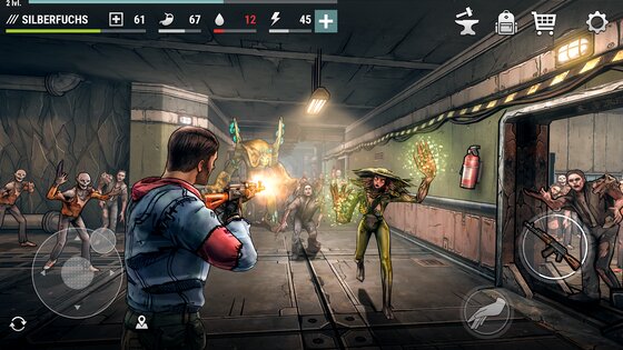 Dark Days 2.0.4. Скриншот 14