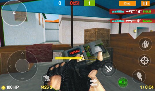 FPS Strike 3D 23.1.9. Скриншот 3