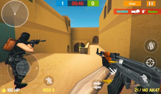 FPS Strike 3D 23.1.9. Скриншот 4