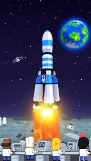 Rocket Star 1.53.4. Скриншот 7