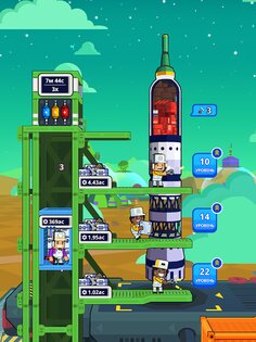 Rocket Star 1.53.4. Скриншот 22