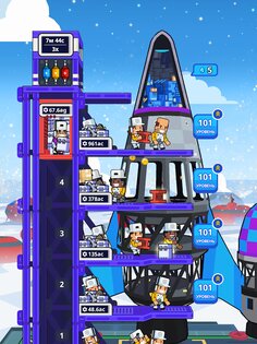 Rocket Star 1.53.4. Скриншот 24